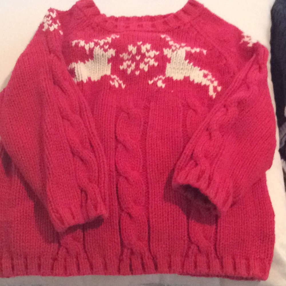 Boys Christmas sweater